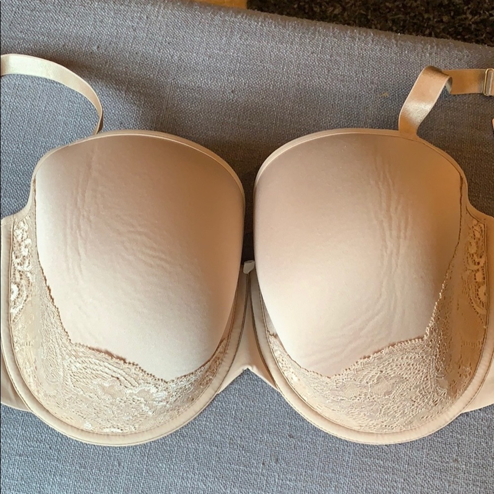 ThirdLove 24/7 lace back t-shirt bra
